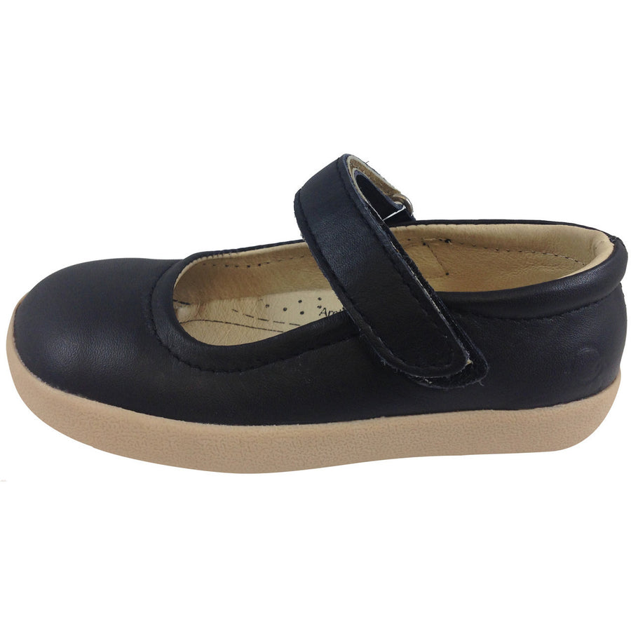 Old Soles Girl's Miss Jane Black Flat - Just Shoes for Kids
 - 2
