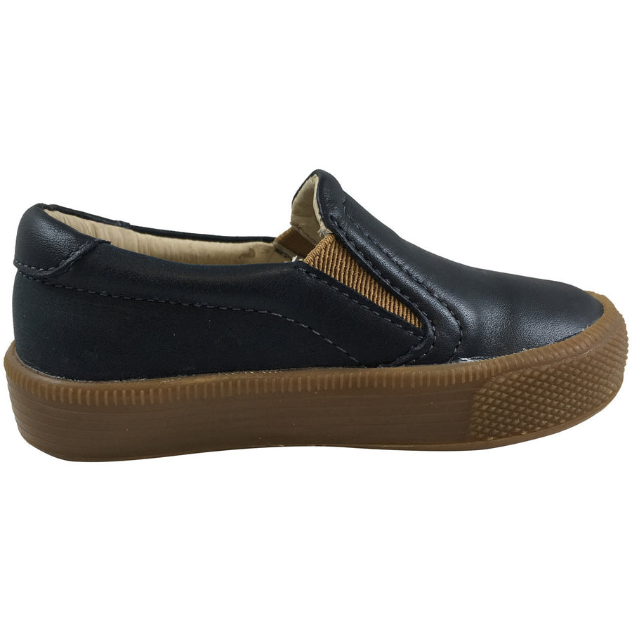 Old Soles Boy's 1029 Dress Hoff Leather Navy Loafers – Just Shoes