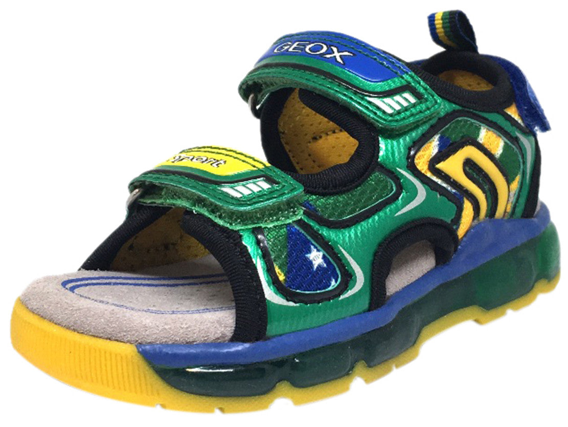 Geox Boys J Sandal Android Boy Sandal, Navy Royal. : Geox Geox Boys J Sandal Android Boy Sandal, Navy Royal. : Geox