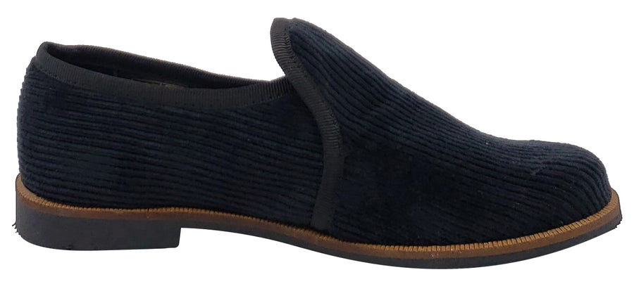 Luccini Panna Strech Soft Black Slip On for Boy's and Girl's