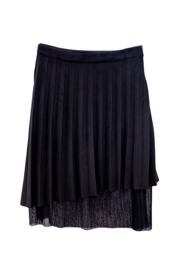 Fracomina Soft Long Black Skirt Preteen/Tween (Sizes 7 to 16)
