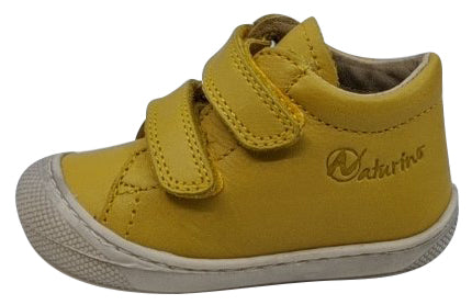 Naturino Girl's & Boy's Cocoon Vl Nappa Spazz. Sneakers - Giallo Yello –  Just Shoes for Kids