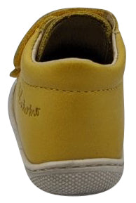 Naturino Girl's & Boy's Cocoon Vl Nappa Spazz Sneakers, Giallo