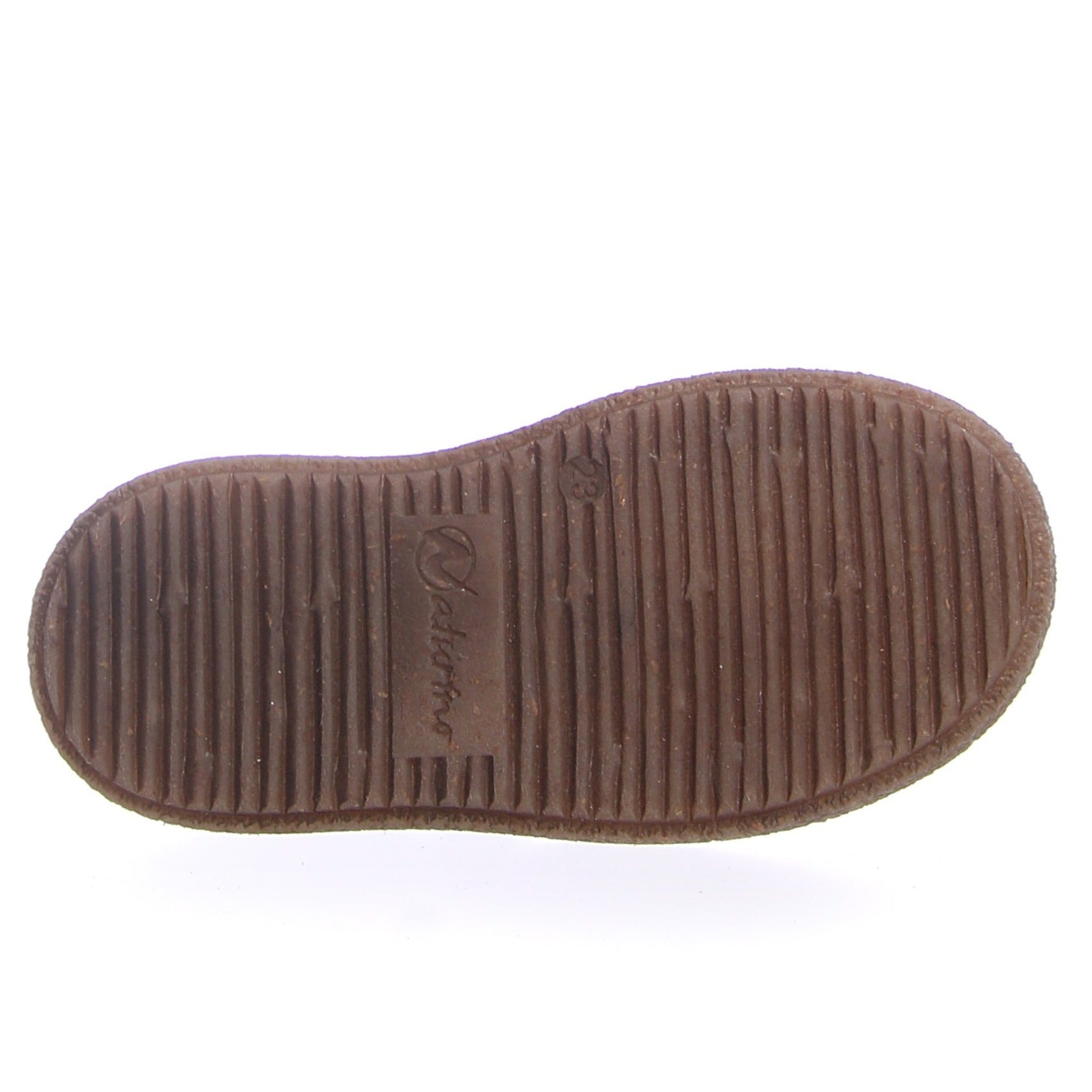 Scarpe Bambina Naturino Albus Star VL | Suede E Pelle | Chiusura Doppio Strappo