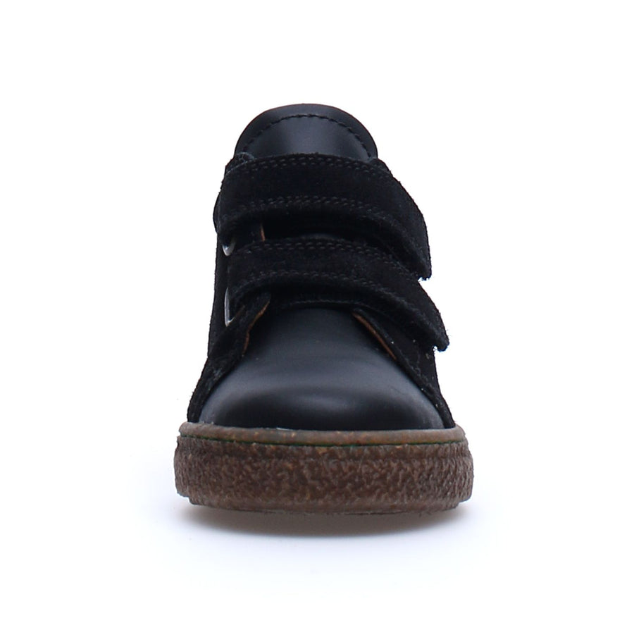 Naturino Boy's & Girl's Albus Vl Nappa/Suede Spazz. Sneaker Shoes - Black