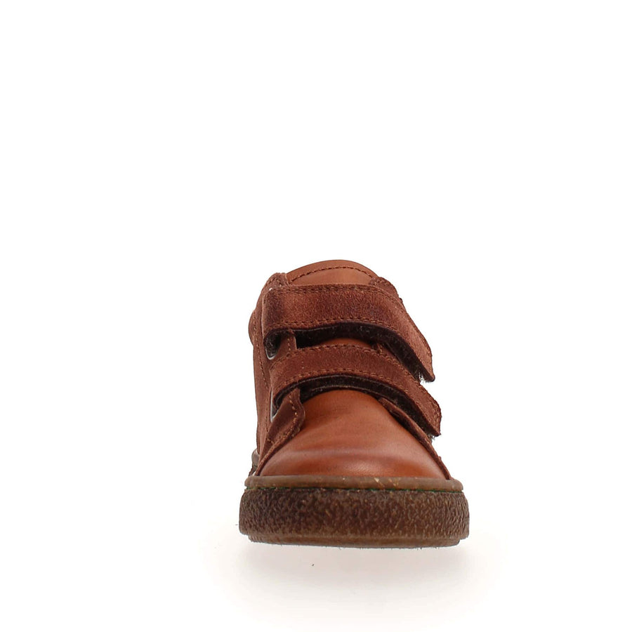 Naturino Boy's & Girl's Albus Vl Nappa/Suede Spazz. Sneaker Shoes - Cognac
