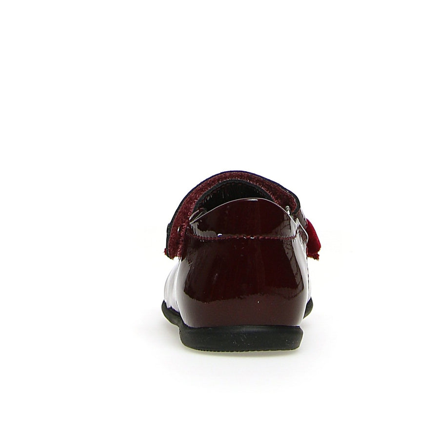 Naturino Girl's Arabesque Patent Shoes - Bordeaux