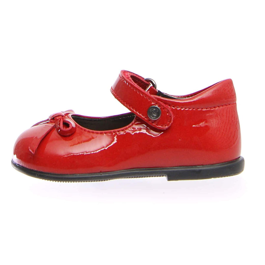 Naturino Girl's Mary Jane Ballet Flat Shoes - Patent Red