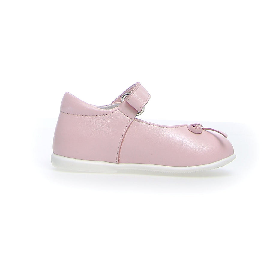 Naturino Girl's Ballet Flat Shoes - Pearl Pink