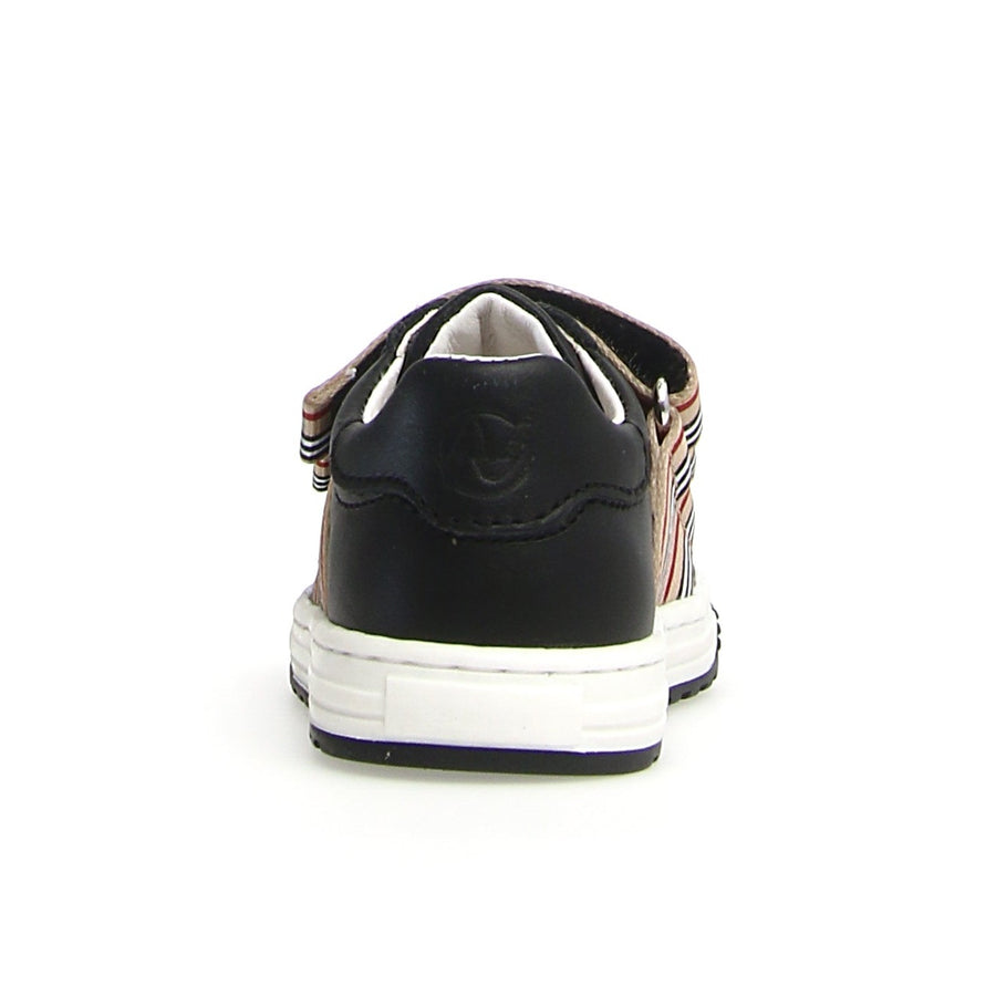 Naturino Girl's and Boy's Camino Sneaker Shoes - Black/Multi