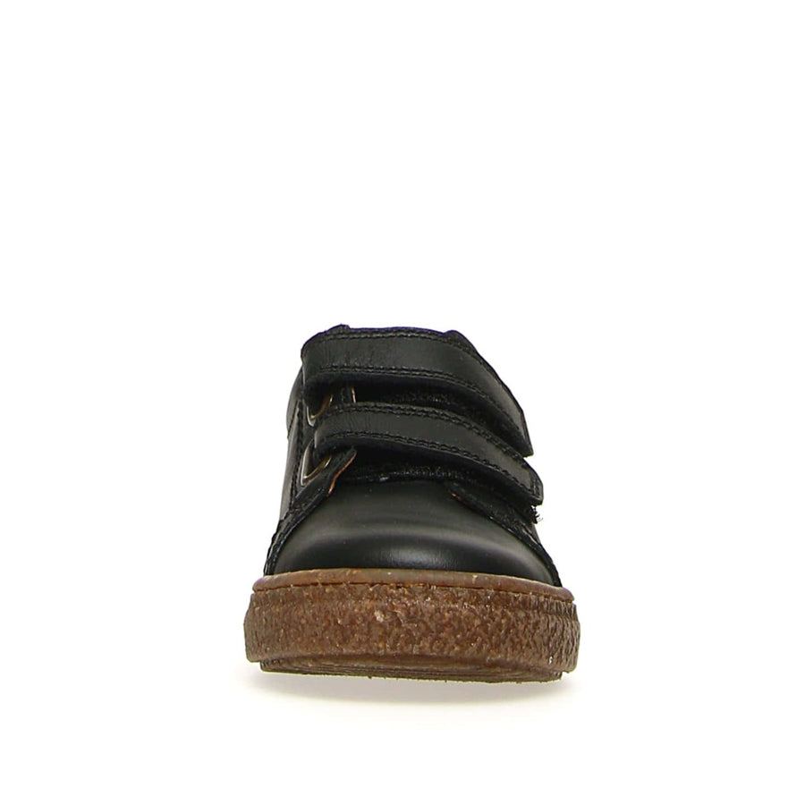 Naturino Boy's & Girl's Carex Sneakers, Black