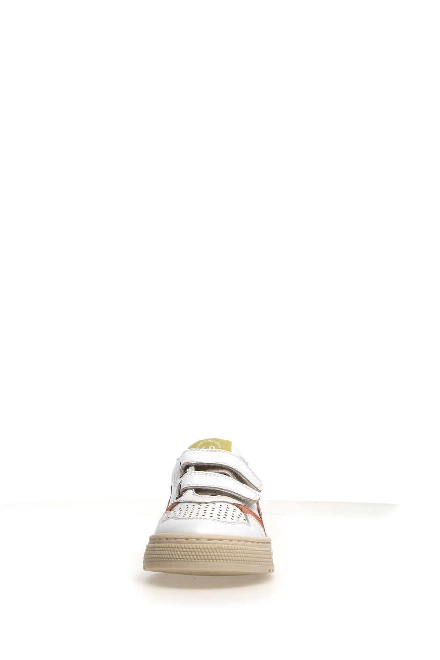 Naturino Girl's & Boy's Ceonia Sneakers - White/Peach/Fresia