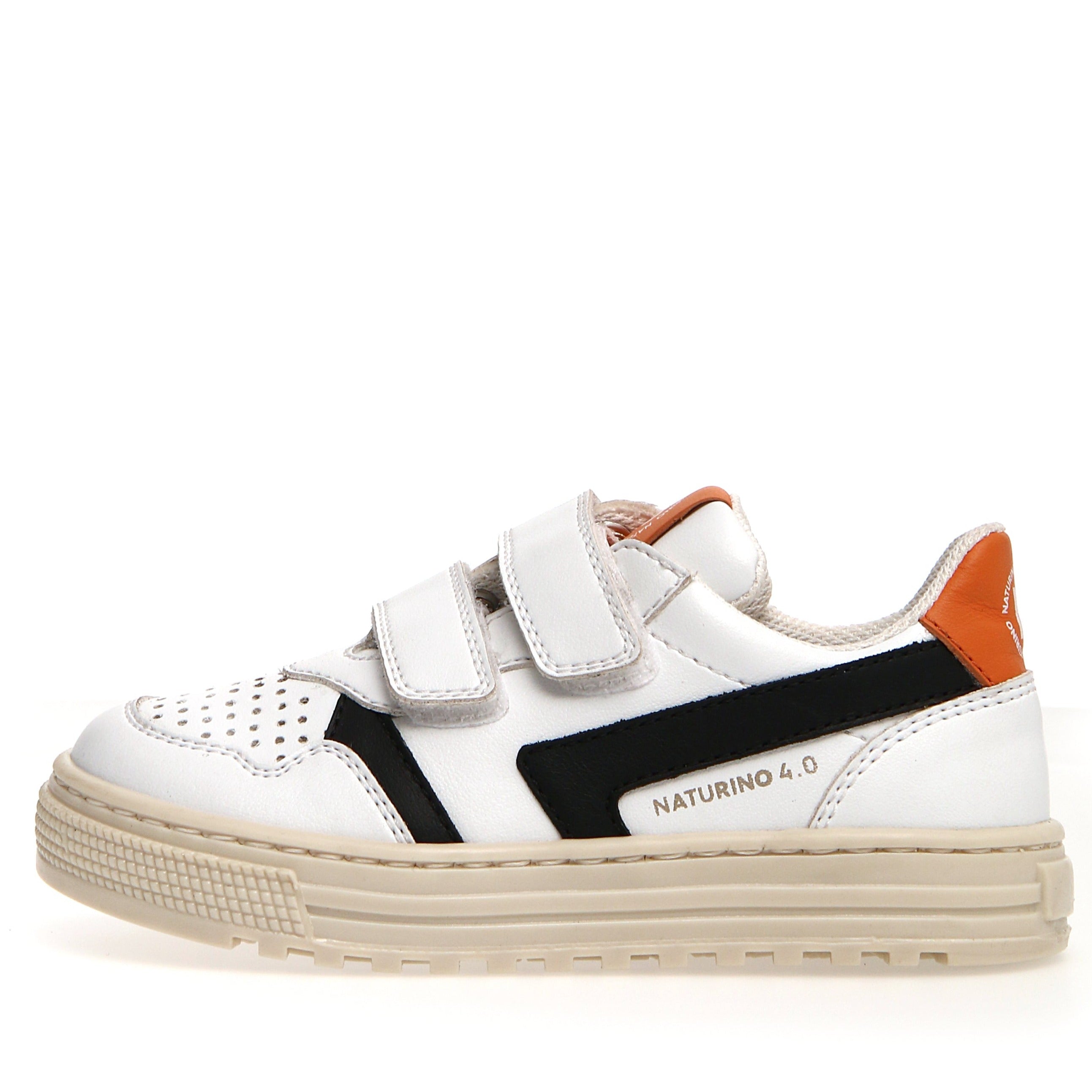 Naturino PINN ZIP - Scarpe primi passi - weiß rosa himmlisch/bianco Naturino PINN ZIP - Scarpe primi passi - weiß rosa himmlisch/bianco