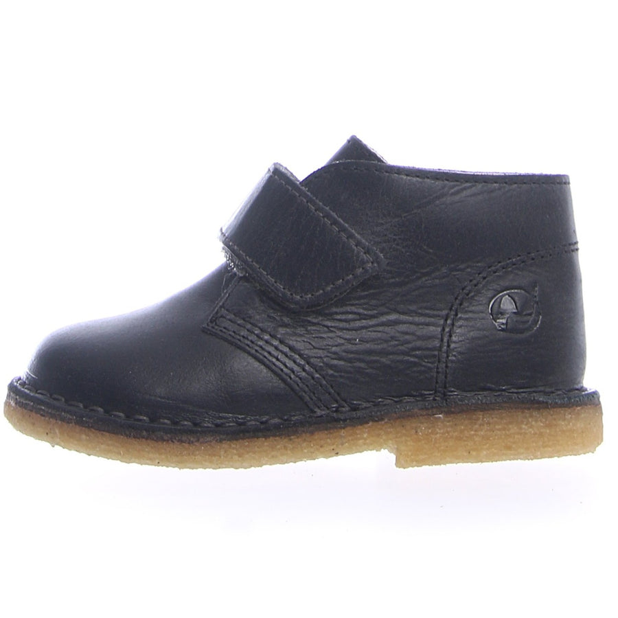 Naturino Girl's and Boy's Chukka Vit. Cerato Spazz. Boots - Nero/Antracite (Black/Charcoal Grey)