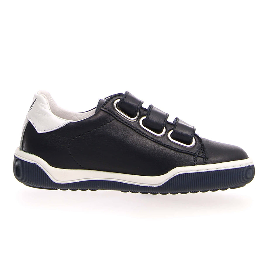 Naturino Boy's and Girl's Cliff Sneaker Shoes - Navy/White