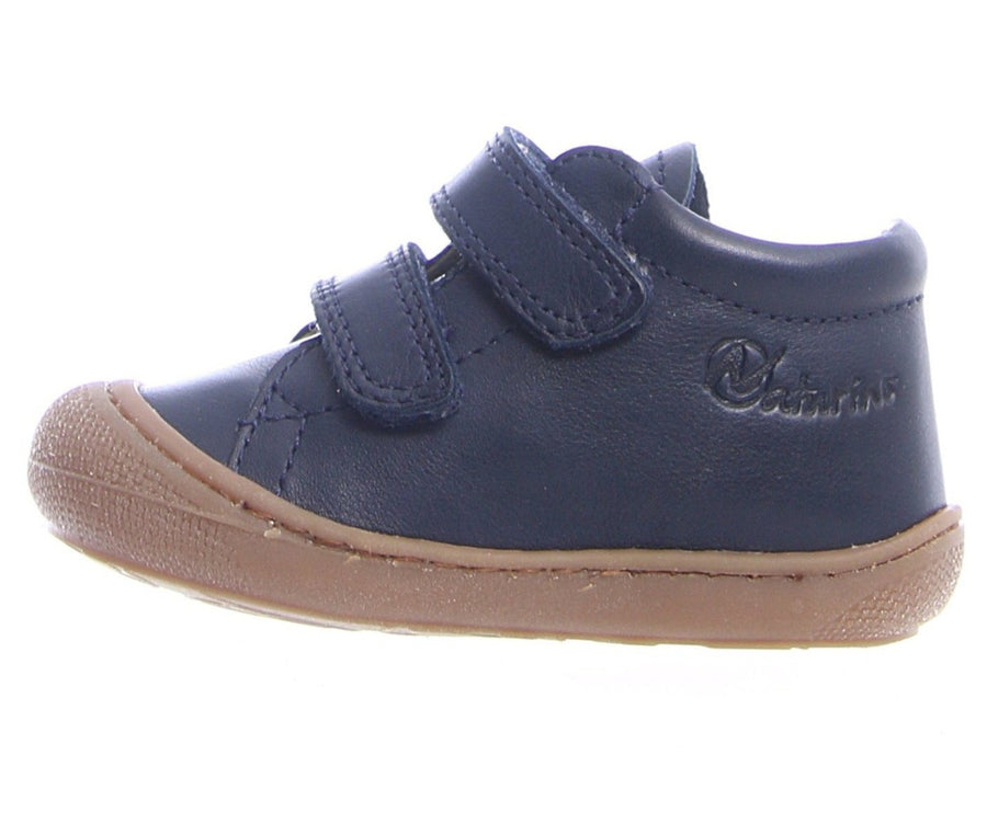 Naturino Girl's & Boy's Cocoon Vl Nappa Spazz. Sneakers - Navy – Just Shoes  for Kids