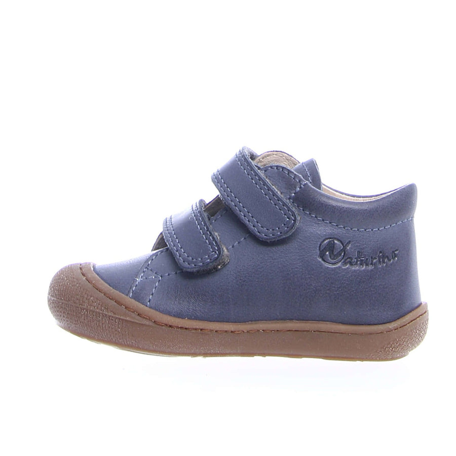 Naturino Girl's and Boy's Cocoon Sneakers - Celeste