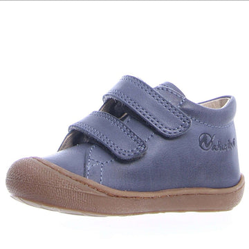 Naturino Girl's and Boy's Cocoon Sneakers - Celeste