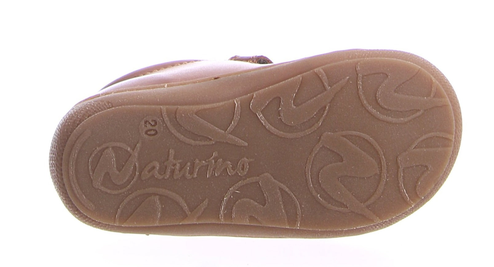 Scarpine Naturino Cocoon Vl Neonata | Suola In Gomma E Chiusura Strappo | Rosa - 4
