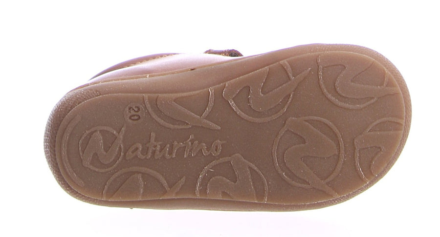 Naturino Girl's & Boy's Cocoon Vl Nappa Spazz. Sneakers - Cognac