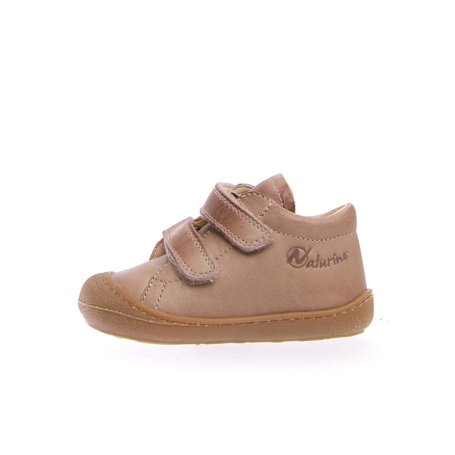 Naturino Girl's & Boy's Cocoon Vl Nappa Spazz. Sneakers - Taupe