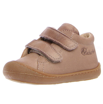 Naturino Girl's & Boy's Cocoon Vl Nappa Spazz. Sneakers - Taupe