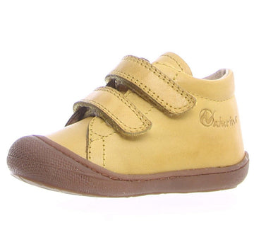 Naturino Girl's & Boy's Cocoon Vl Nappa Spazz. Sneakers - Giallo Yellow
