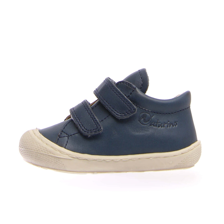 Naturino Girl's and Boy's Cocoon Vl Nappa Sneakers - Navy