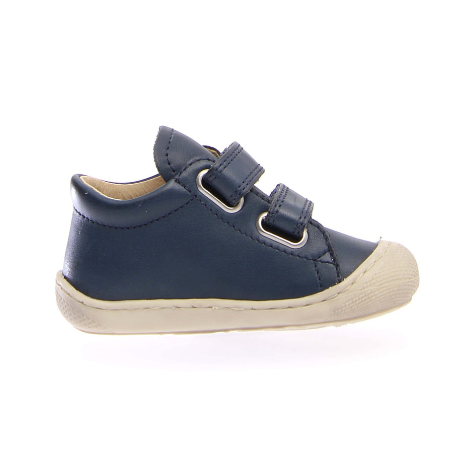 Naturino Girl's and Boy's Cocoon Vl Nappa Sneakers - Navy – Just Shoes for  Kids