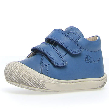 Naturino Girl's and Boy's Cocoon Vl Nappa Spazz. Sneakers - Azure