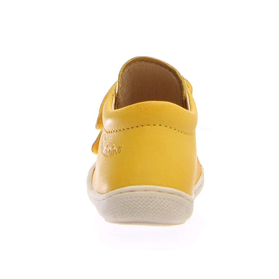Naturino Girl's and Boy's Cocoon Vl Nappa Sneakers - Yellow