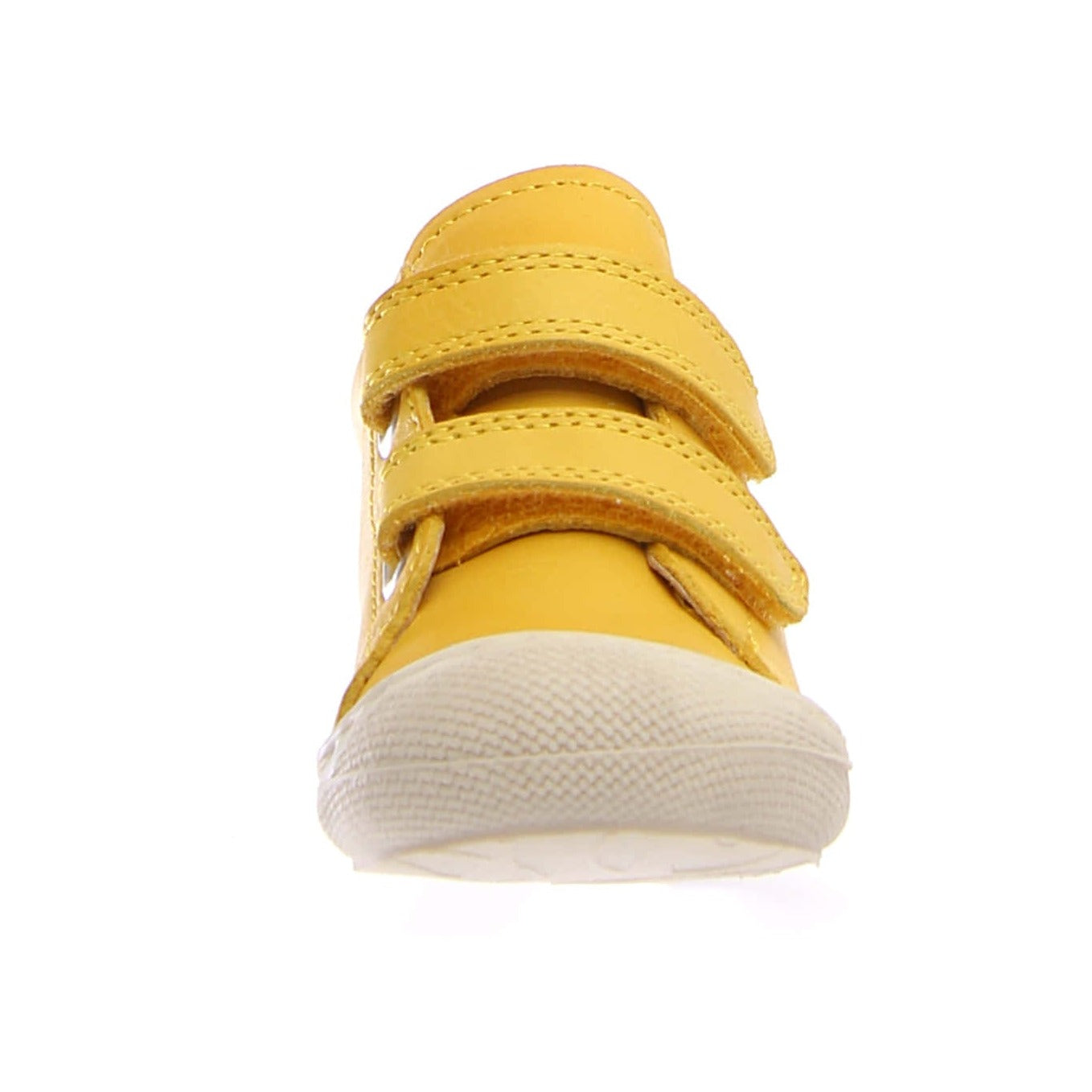 Naturino Cocoon VL - Nappa Leather First Step Shoes - Yellow