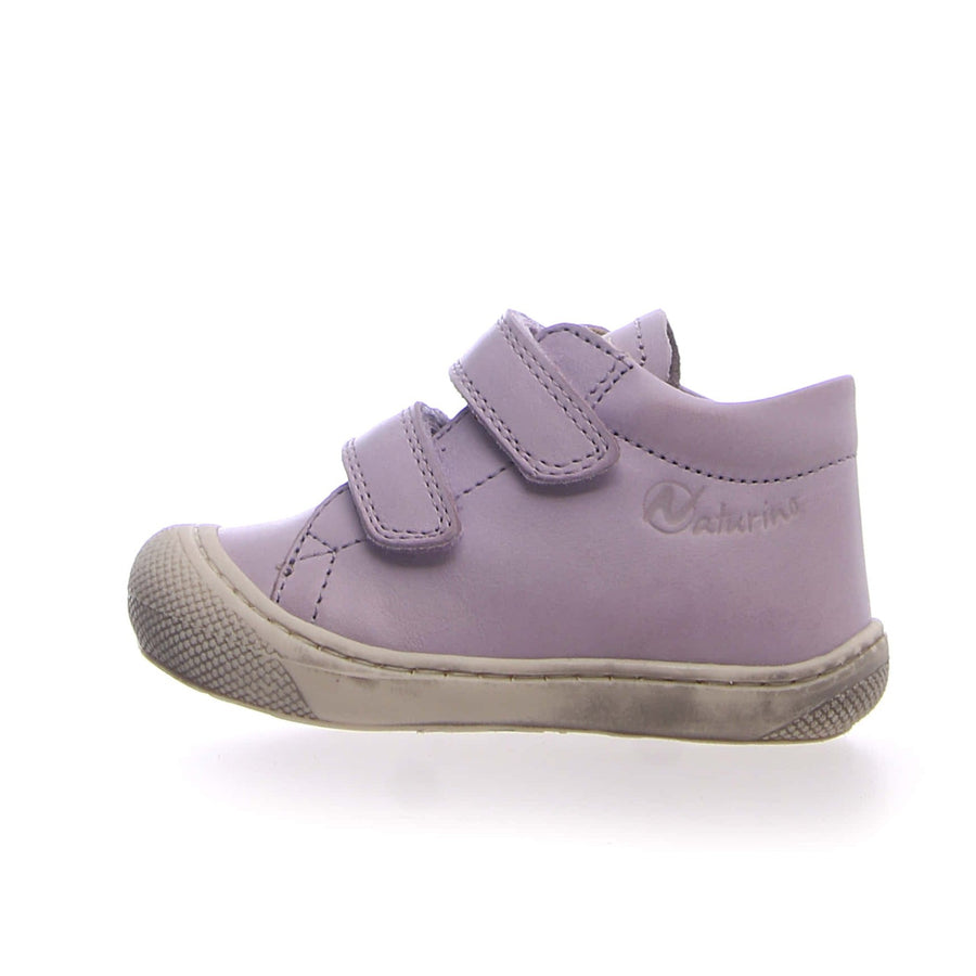 Naturino Girl's and Boy's Cocoon Vl Nappa Sneakers - Lilac