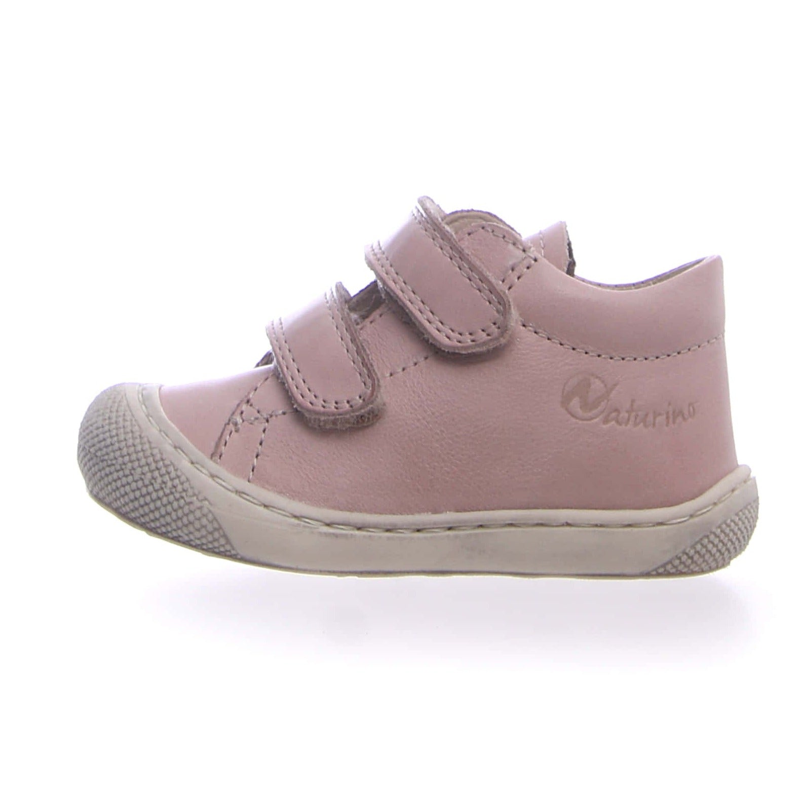Naturino Cocoon Lauflernschuhe - Rosa Leder Mit Wollfutter Größe 19