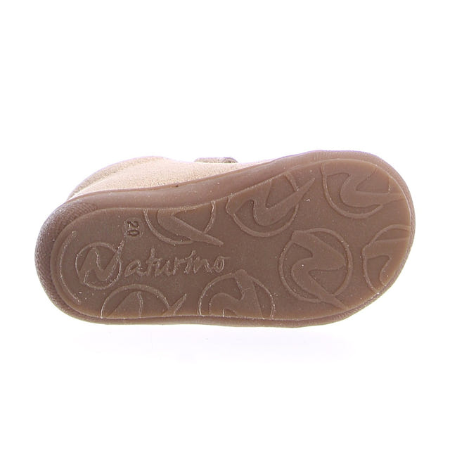 Chaussures Premier Pas Naturino Cocoon VL - Baskets Pour Fille, Tige En Cuir Souple - Confort, Soutien De La Cheville - Idéal Apprentissage De La Marche - Design Tendance - 1