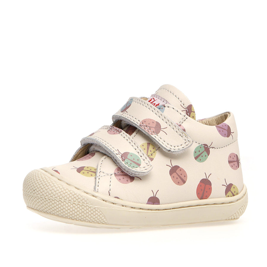 Naturino Scarpe di Pelle Cocoon Low - Cipria - Suola in Morbida Gomma unisex (bambini Naturino Scarpe di Pelle Cocoon Low - Cipria - Suola in Morbida Gomma unisex (bambini