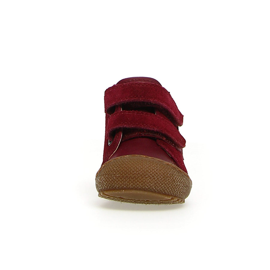 Naturino Girl's & Boy's Flexy Vl Nappa Suede Spazz. Sneakers - Berry Red