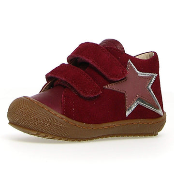 Naturino Girl's & Boy's Flexy Vl Nappa Suede Spazz. Sneakers - Berry Red