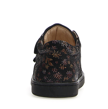 Naturino Girl's Gemzie4 Vl Sneakers, Black