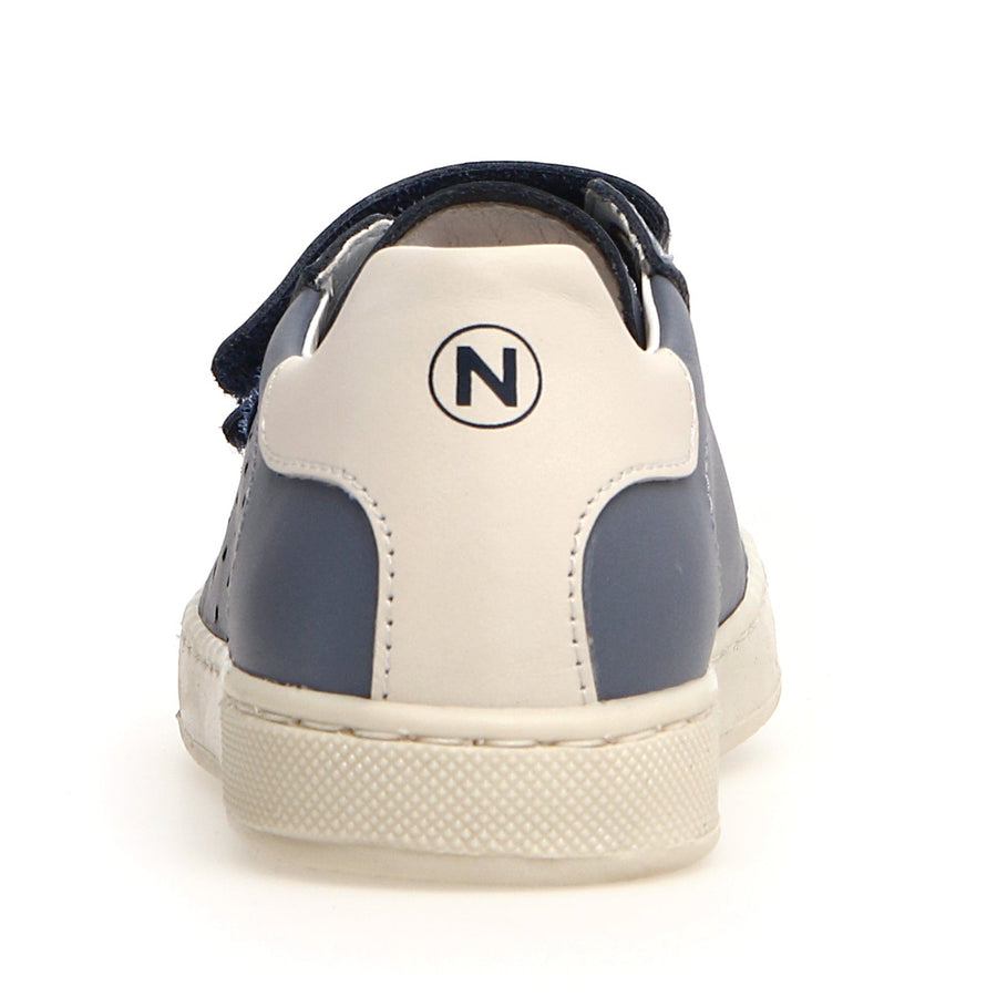 Naturino Girl's and Boy's Hasselt 2 Sneakers - Celeste