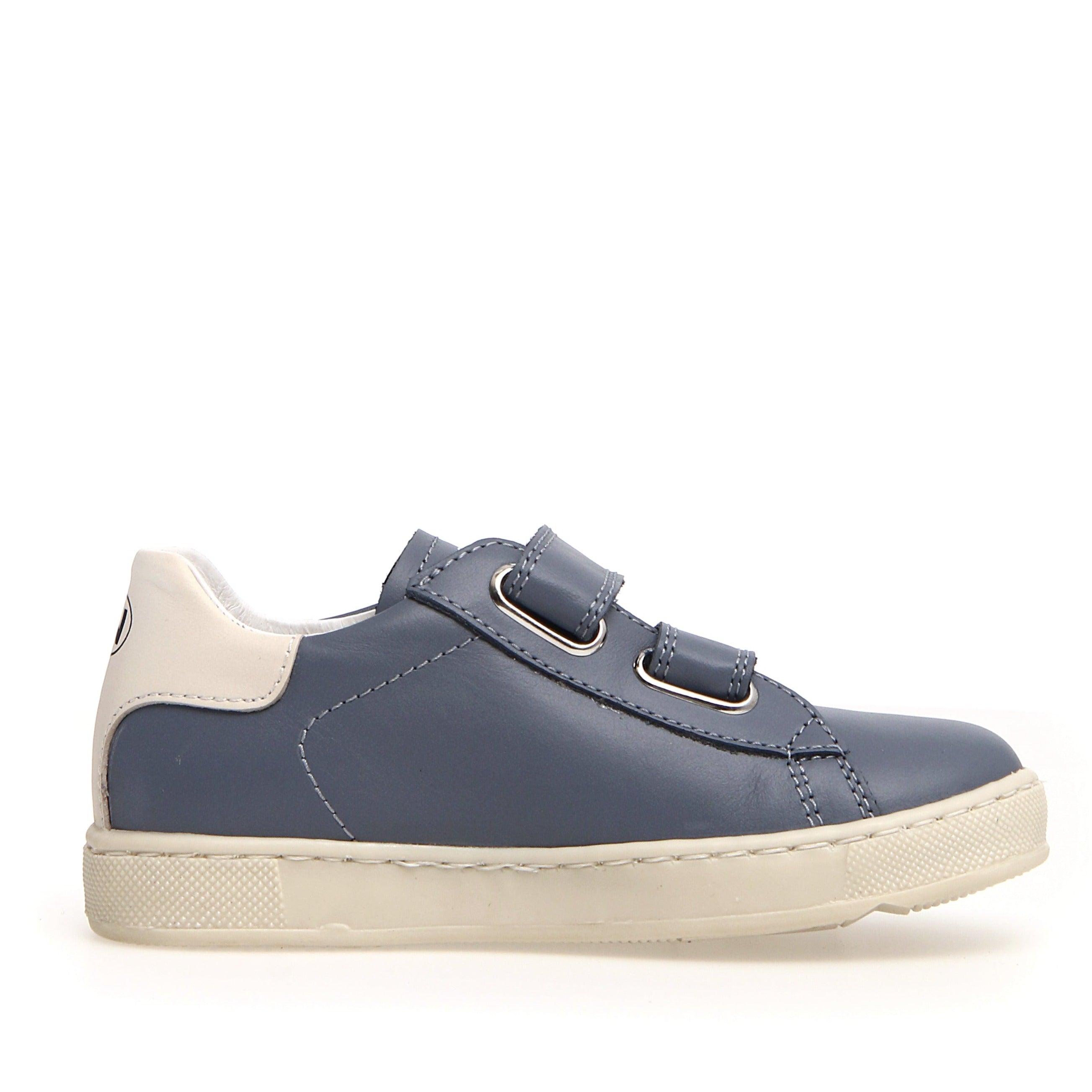 NATURINO Fille Hasselt 2 VL - Chausson Baskets Pour Nourrisson Et Enfant En Veau Doux Avec Velcro