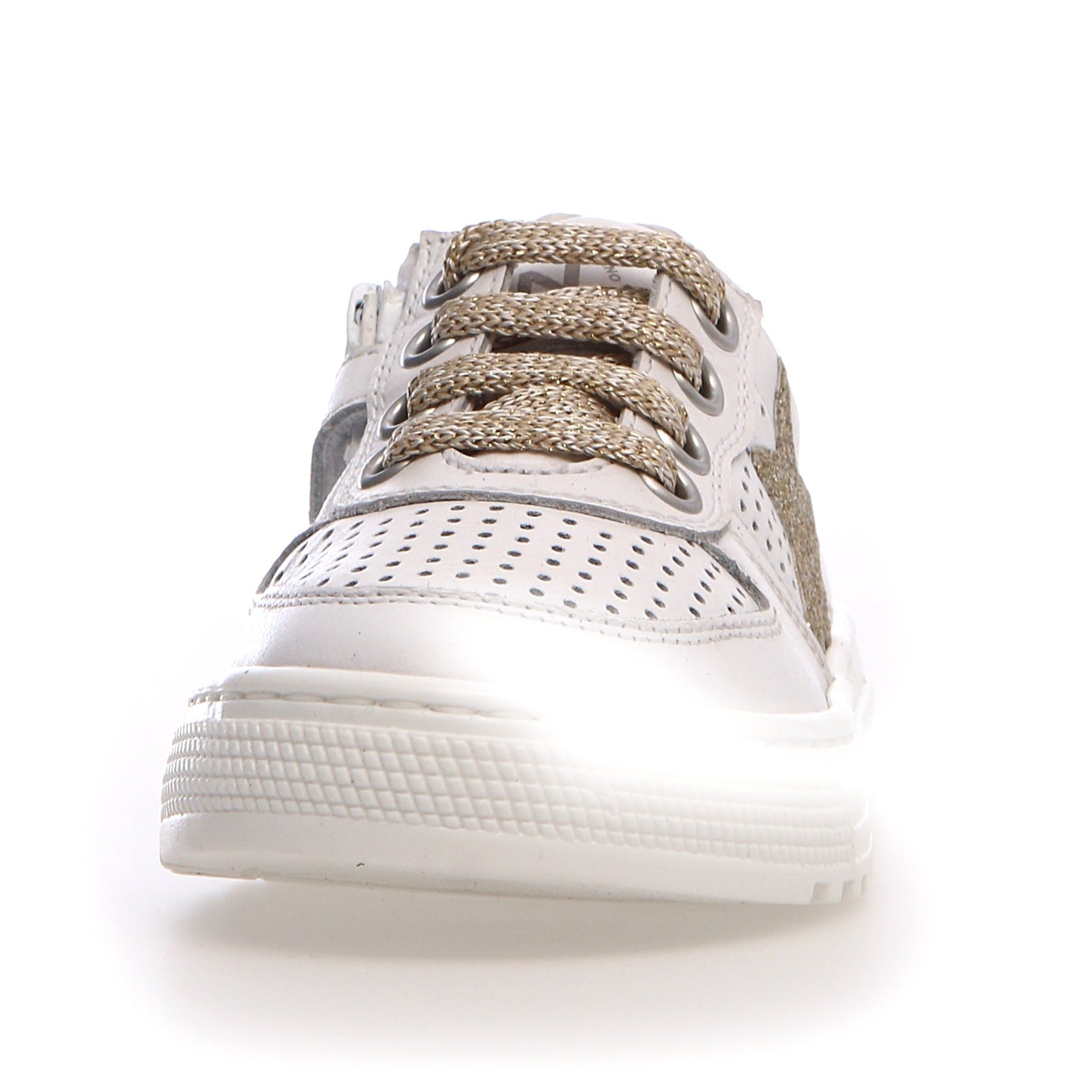 NATURINO Coris Metallic Zip Sneakers (Toddler, Little Kid, Big Kid) main image 0