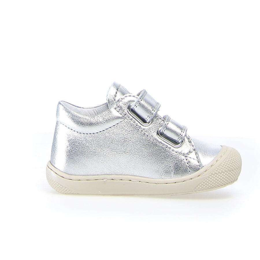 Naturino Girl's and Boy's Joy Vl Fashion Sneakers - Metallic Silver