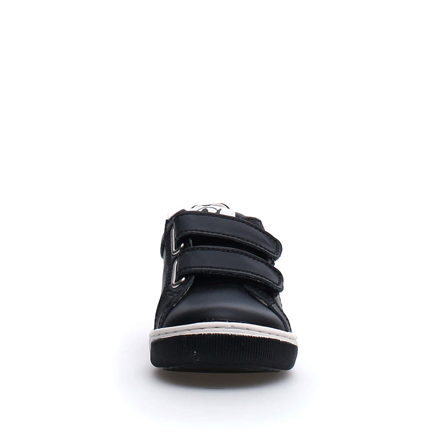 Naturino Boy's and Girl's Minds Sneakers - Black/White