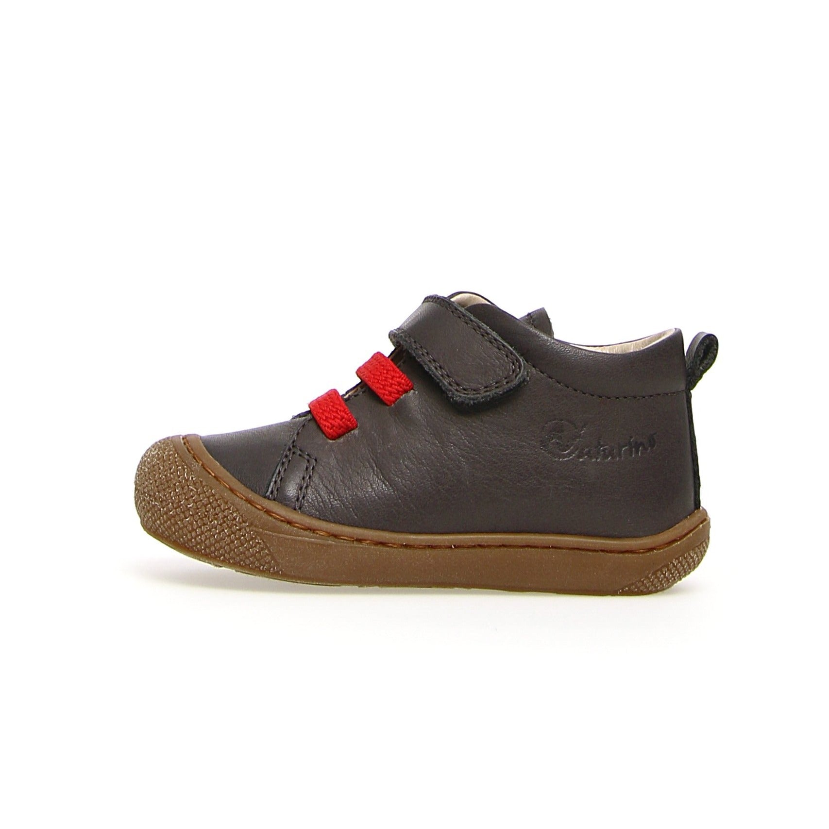 Chaussons Bébé Naturino En Cuir Nappa - Sandale Cognac - Taille 2 UK (Enfant)