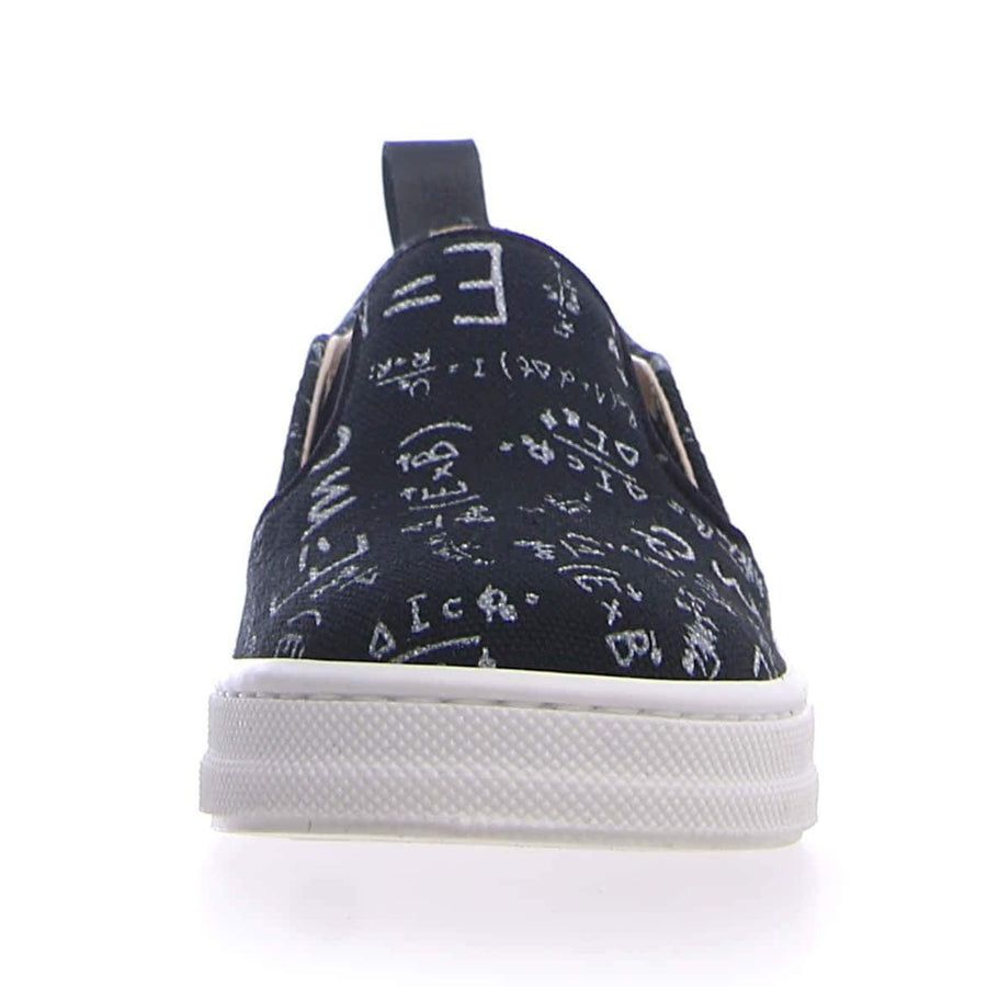 Naturino Girl's & Boy's Cocoon Vl Panda Sneakers - Dark Grey – Just Shoes  for Kids