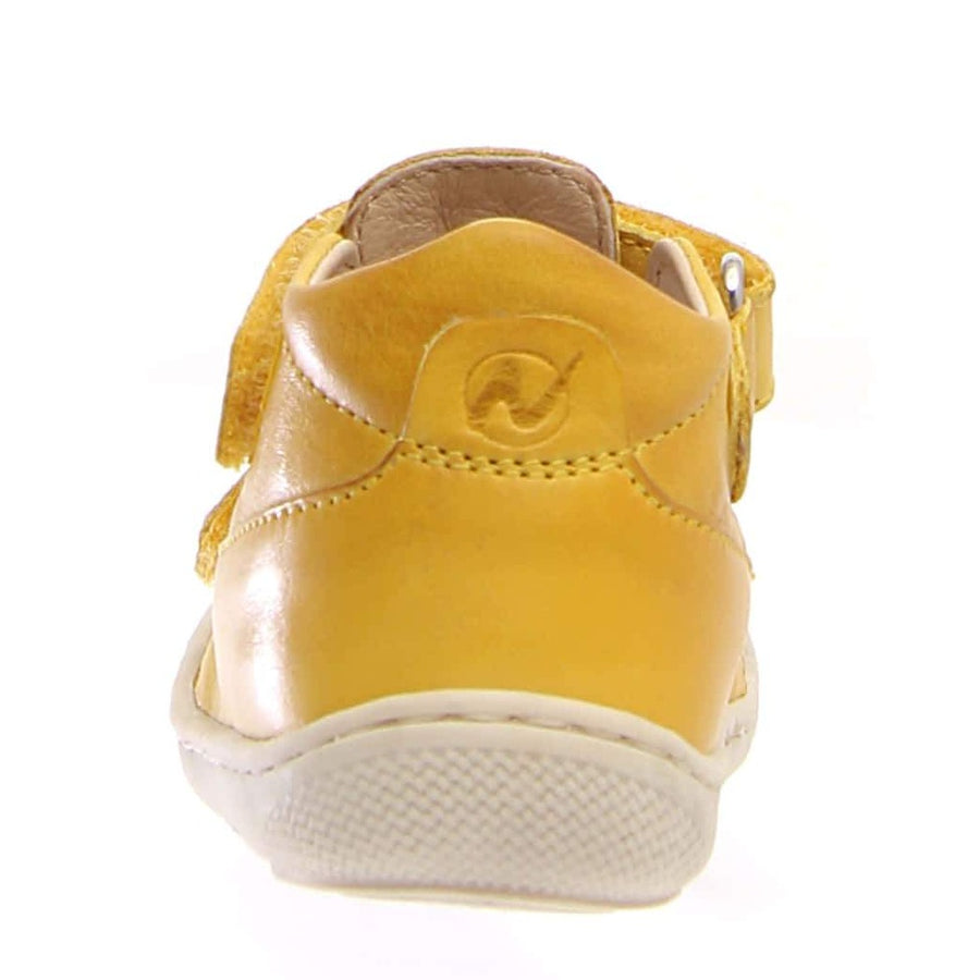 Naturino Girl's & Boy's Puffy Nappa Spazz. Sneakers - Yellow