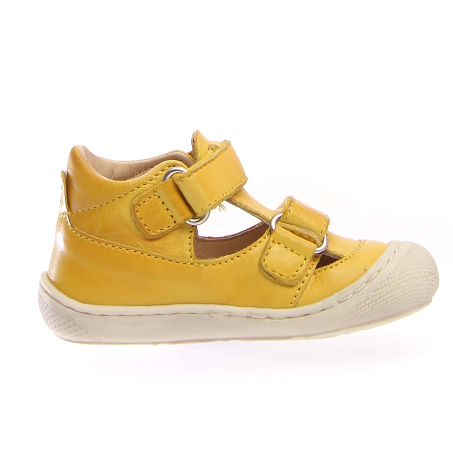 Naturino Girl's & Boy's Puffy Nappa Spazz. Sneakers - Yellow