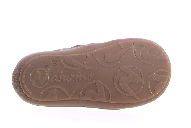 Naturino Girl's and Boy's Sally Slip-On Shoes, Navy