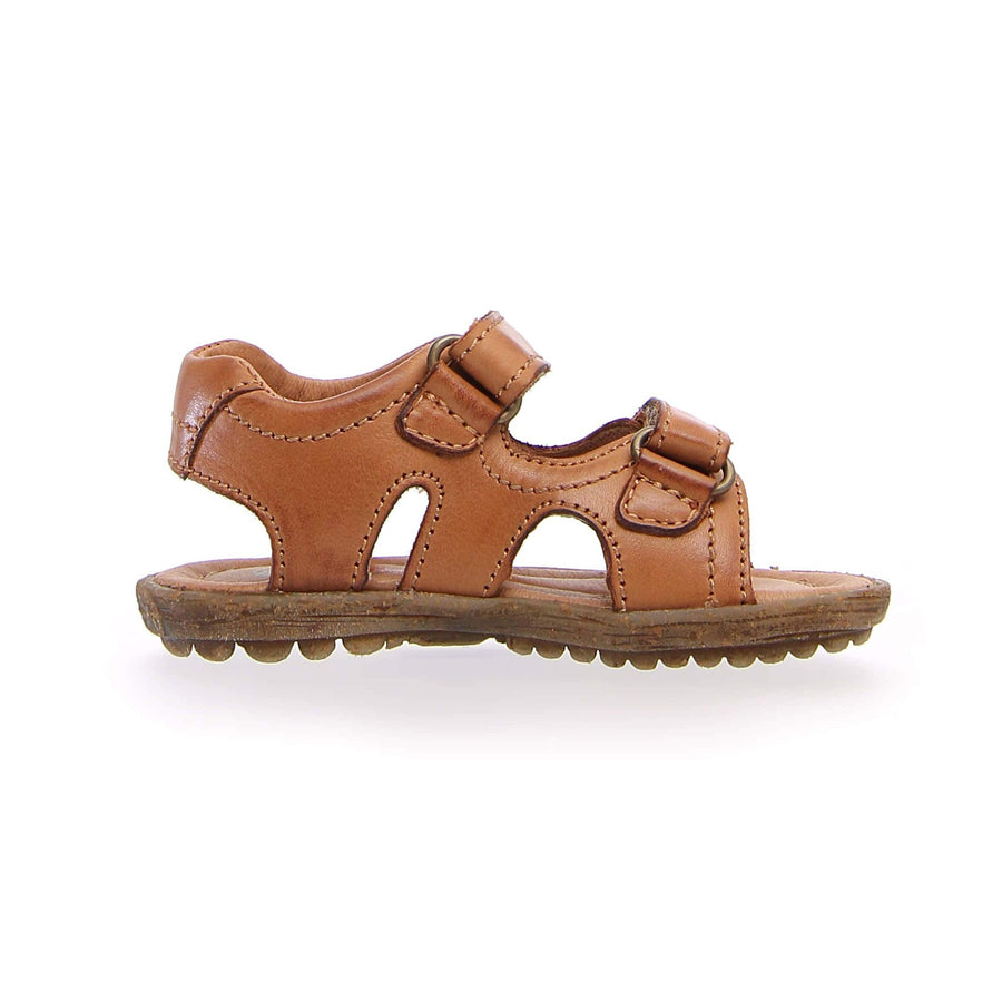 Naturino Boy's and Girl's Sky Sandals, Cognac – Just Shoes for Kids